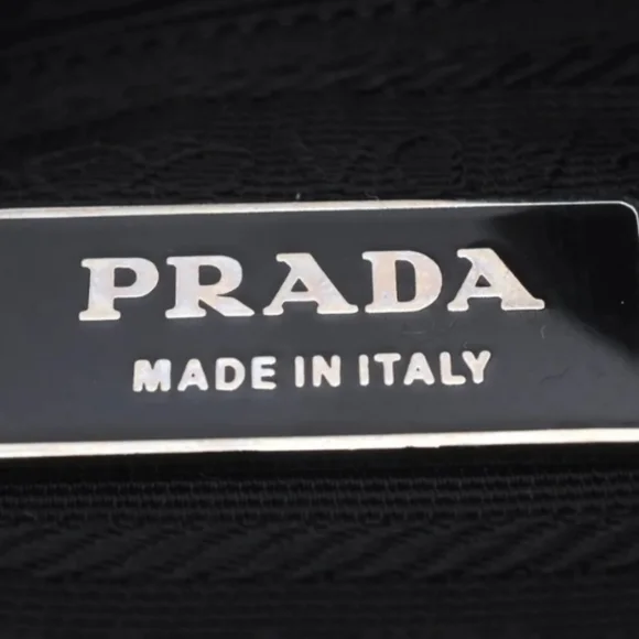 SOLD Prada Tessuto Black Nylon Small Messenger Bag Crossbody Bag Handbag - Picture 9 of 16